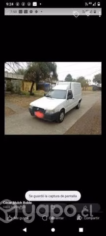 Fiat Fiorino 2012 impecable