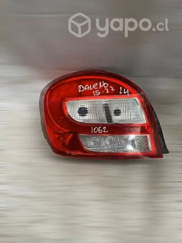Foco trasero rh Suzuki baleno 2016 2020