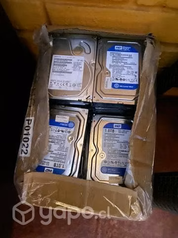 Discos duros 500 gb PC 3.5 todos buenos