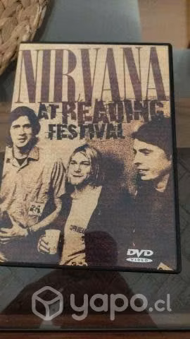DVD Nirvana Live At Reading Festival