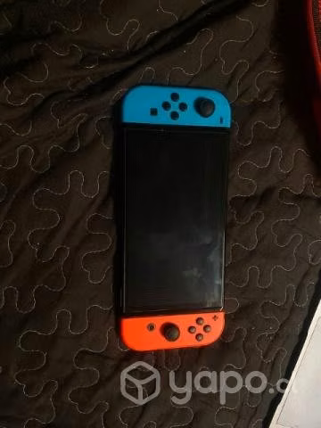 Nintendo switch oled neon 64gb + mario kart 8 dlx - Imagen 3