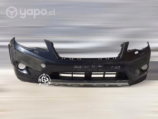 Parachoque delantero Subaru XV 2012 2017