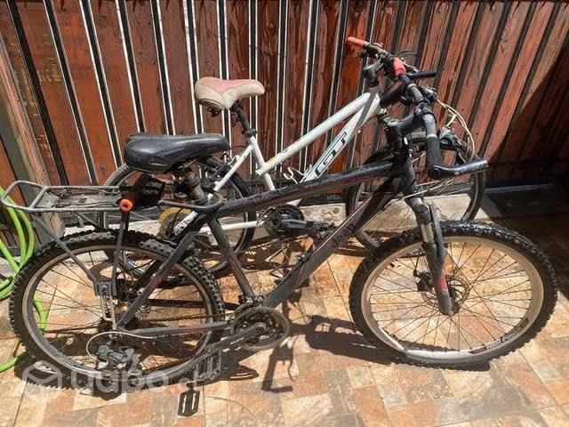 Bicicletas sin uso