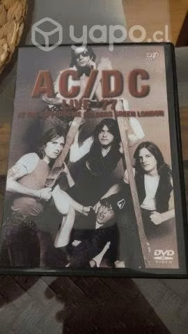 DVD AC/DC Live