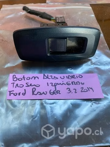 Boton alzavidrio pta tras izq Ford Ranger 2014 3.2