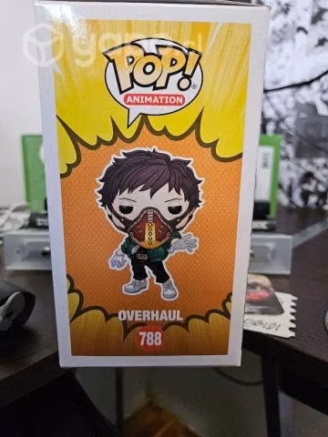 Funko pop My Hero Academia Overhaul