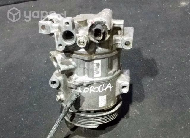 Compresor de aire toyota corolla