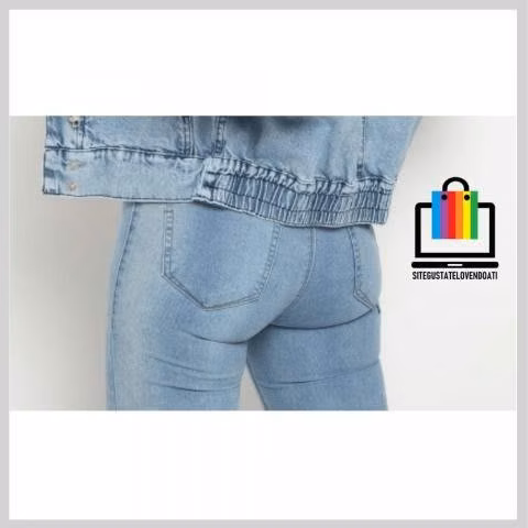 Chaqueta de Jeans Sin Mangas Sybilla