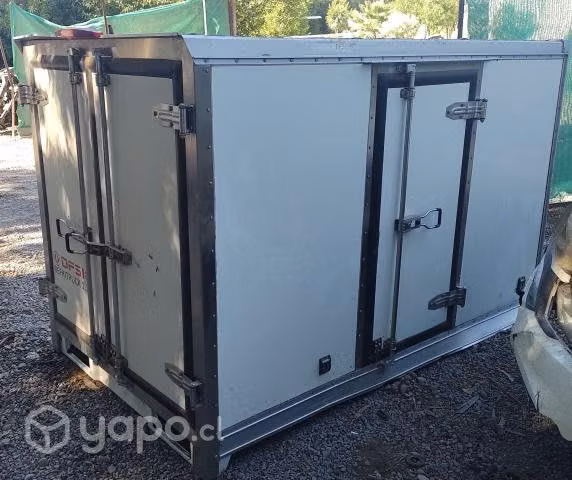 Caja Con Equipo Frío Compresor y Comando DFSK Refr