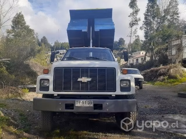 Vendo camión Chevrolet kodiak
