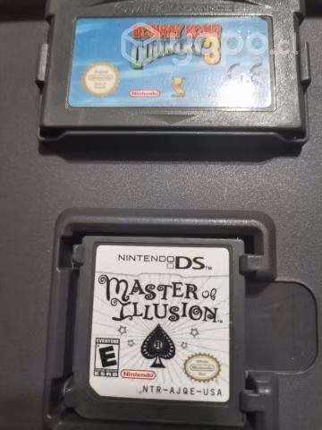 Juegos GBA y ds