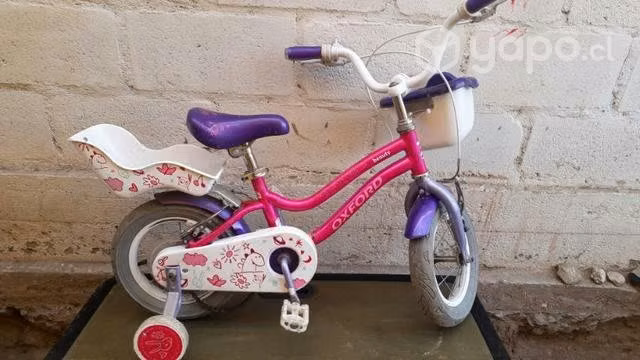Bicicleta aro 12 niña Oxford
