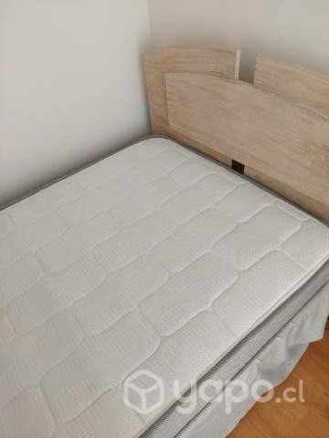Cama nido de 1 plaza marca CIC