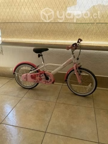 Bicicleta niña