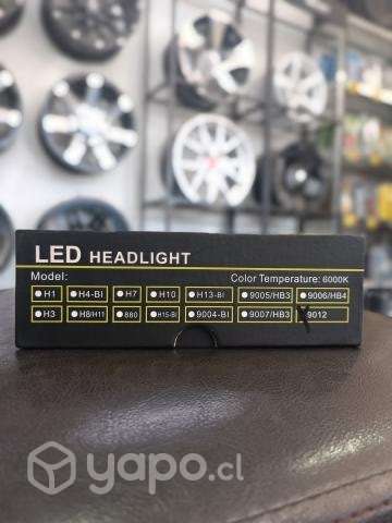 Kit Led 9012 6000k Bulldozer - Imagen 2