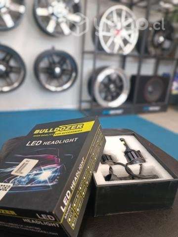 Kit Led 9012 6000k Bulldozer - Imagen 3