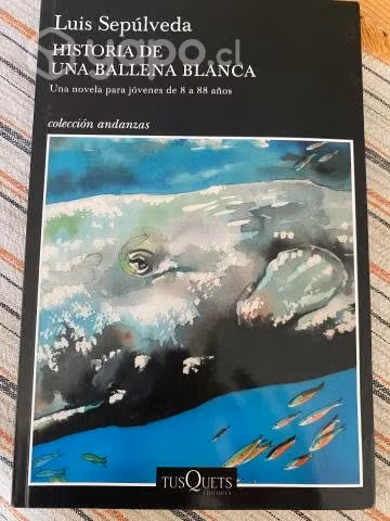 Historia de una ballena Blanca