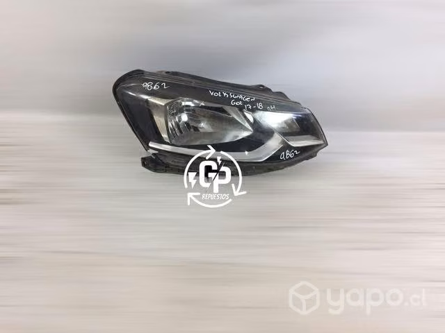 Foco óptico rh Volkswagen gol 2017-2018