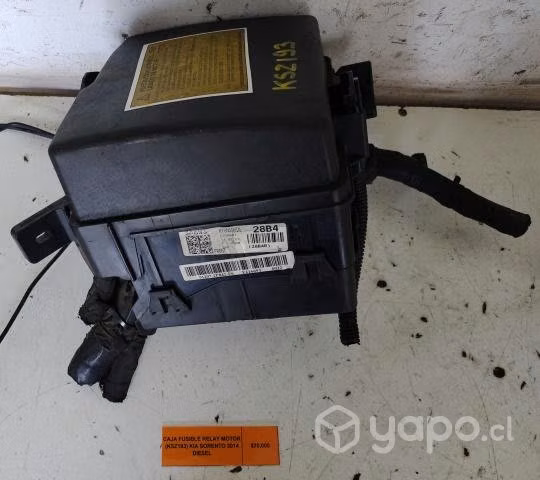 Caja Fusible Interior (KSZ180) Kia Sorento 2014