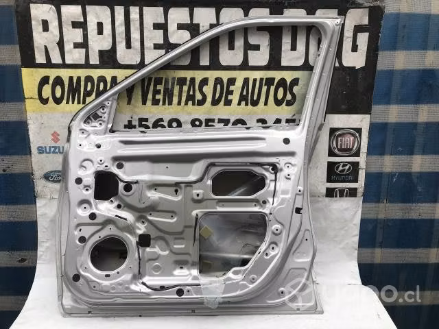 Puerta delantera derecha Nissan Kicks