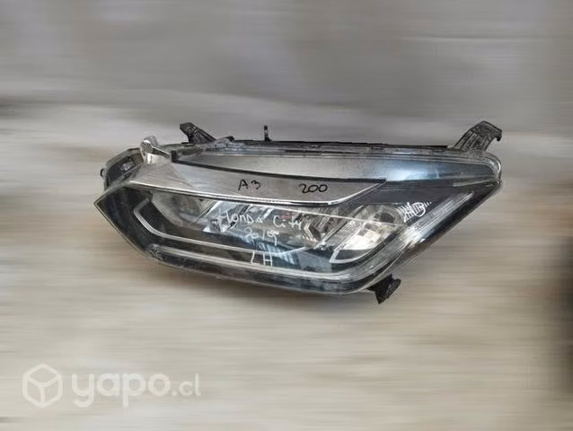 Foco óptico Lh Honda City 2018 2021