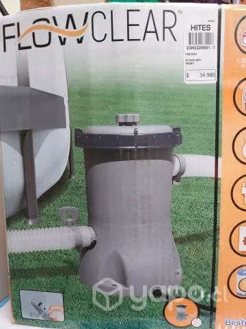Piscina y Bomba poco uso