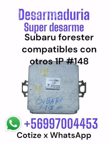 Computador Subaru forester