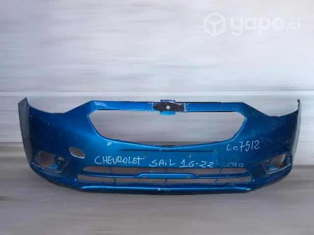 Parachoque delantero chevrolet sail 2016-2022