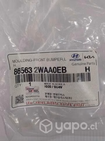 Moldura inf hyundai santa fe - Imagen 2