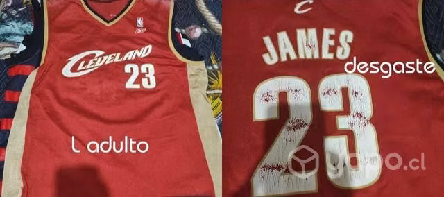 Camisetas nba