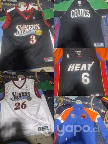 Camisetas nba