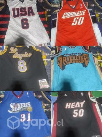 Camisetas nba