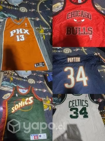 Camisetas nba