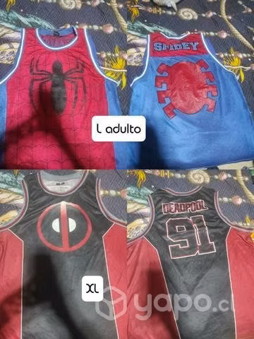 Camisetas nba