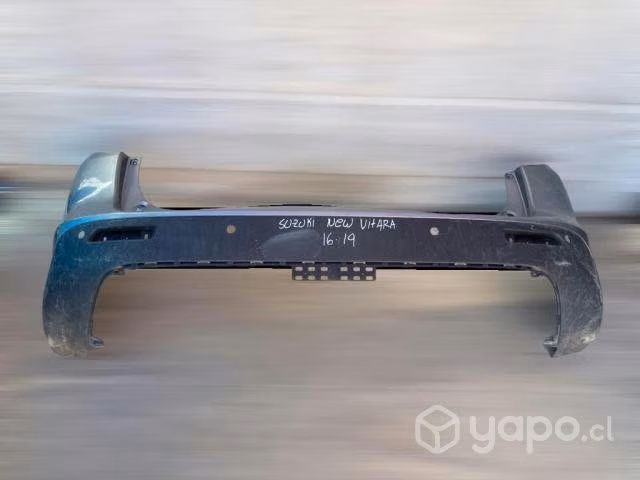 Parachoque trasero suzuki vitara 2016-2019