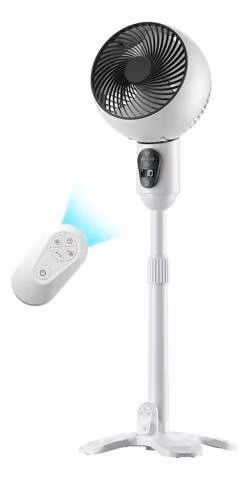 Ventilador Pedestal Plástico Usb Con Control Remot