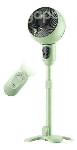 Ventilador Pedestal Plástico Usb Con Control Remot - Imagen 2