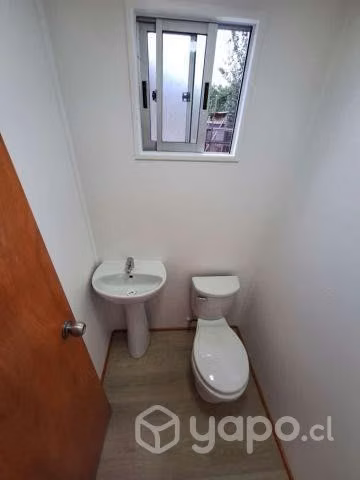 Oficina modular 20 pies con 1 wc 1 lavamanos
