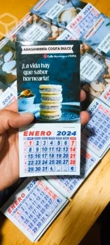 Mini Calendarios - Imagen 2