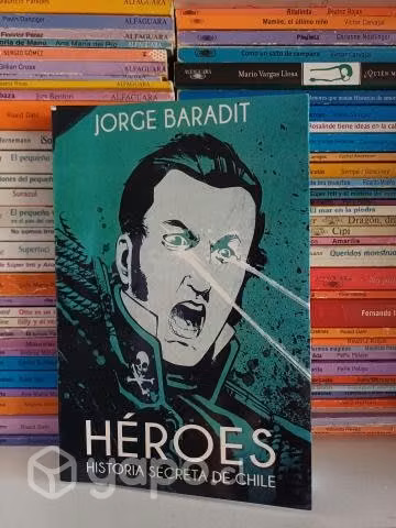 Héroes - Jorge Baradit