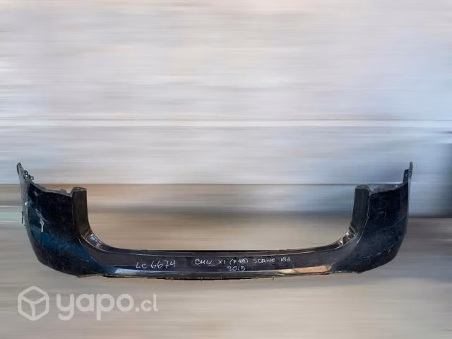 Parachoque trasero bmw x1 f48 2015