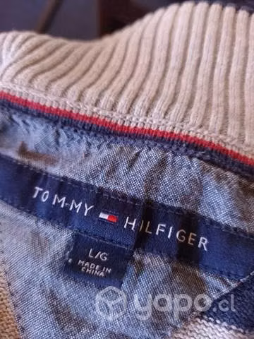 Chomba juvenil marca Tommy talla L - Imagen 2