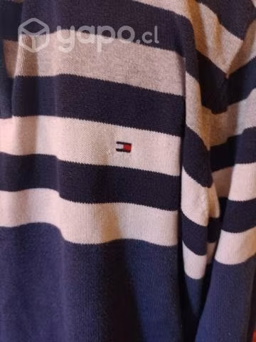 Chomba juvenil marca Tommy talla L - Imagen 3