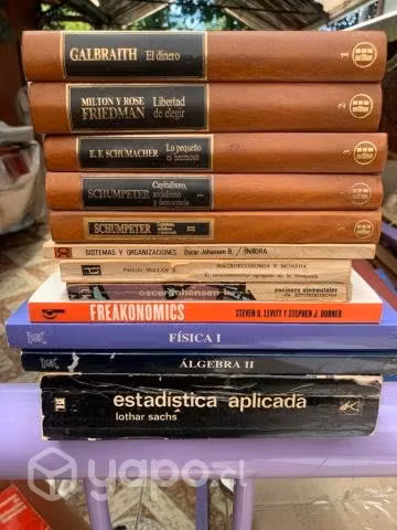 Liquido lote libros economia y negocios