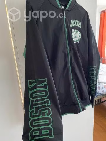 Poleron negro Boston Celtics - Imagen 3