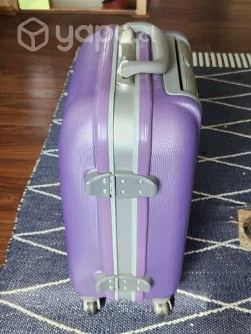 2 maletas lilas - Imagen 3