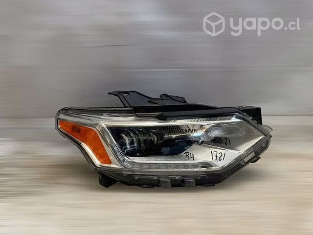Foco óptico rh Chevrolet traverse 2020 2022