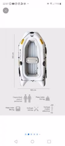 Bote Aqua Marina