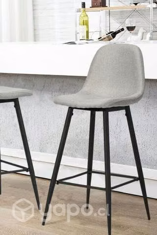 Silla Piso Bar Charlton Taburete