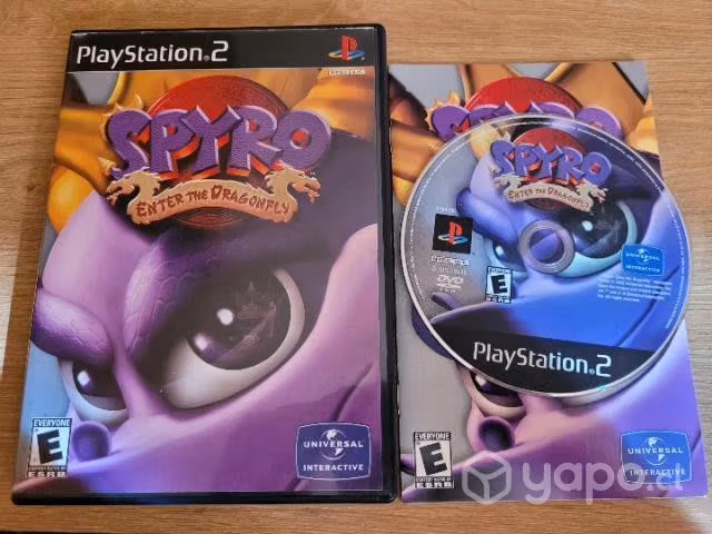 Spyro: Enter the dragon fly PS2